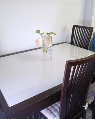 Tavolo e sedie Calligaris 