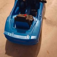 macchina elettrica e a pedali