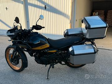 Royal Enfield Himalayan 450 RALLY 2025