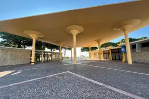 SUL VIALE PEDONALE BICAMERE ARREDATO TERMOAUTONOMO