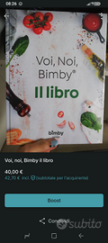Libro ricette Bimby Noi Voi Bimby