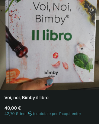 Libro ricette Bimby Noi Voi Bimby
