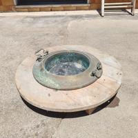 Braciere conca antica