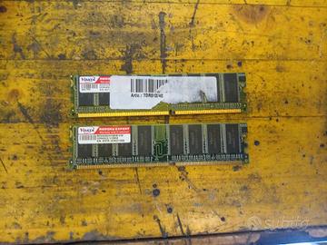 barrette memoria ram, per PC 