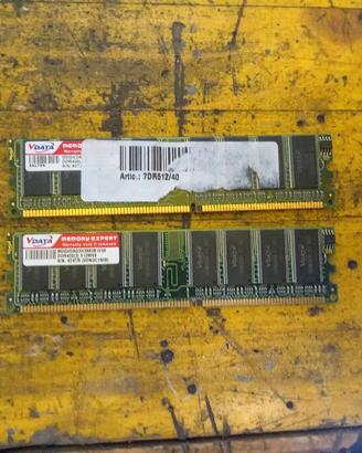 barrette memoria ram, per PC 
