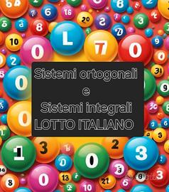 Sistemi ortogonali e integrali lotto