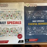 Daily specials + essential workbook