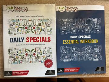 Daily specials + essential workbook