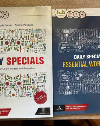 Daily specials + essential workbook