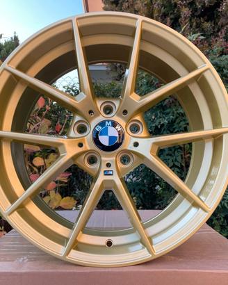 CERCHI BMW 763 M GOLD MADE IN GERMANY 18 19 20
