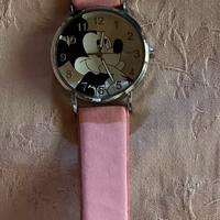 Orologio con topolino