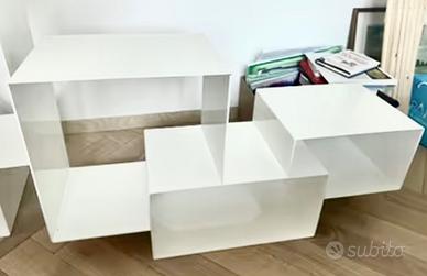 2 Librerie/ comodini