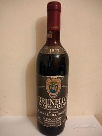 BRUNELLO DI MONTALCINO 1977