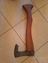 piccole accette peso 500 gr. 600 gr. con manico 
