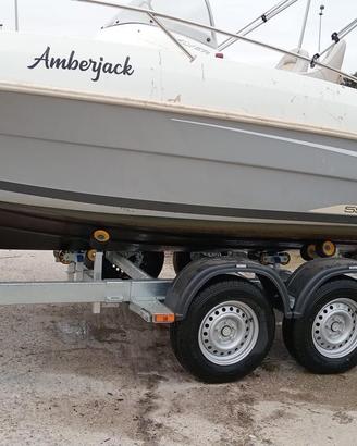 Barca Beneteau Flyer 550 sundeck motore Yamaha