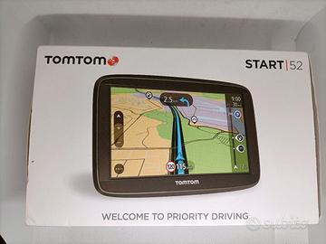 TomTom Start 52 Europa Navigatore GPS 5 Pollici.