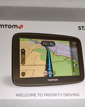 TomTom Start 52 Europa Navigatore GPS 5 Pollici.