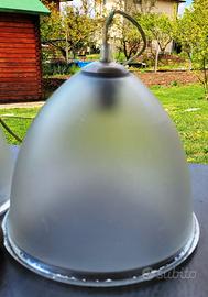 LAMPADE GEMELLE IN VETRO A CAMPANA