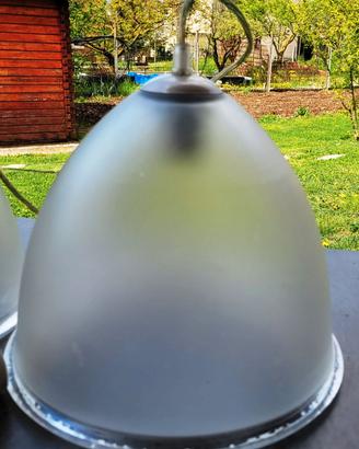 LAMPADE GEMELLE IN VETRO A CAMPANA