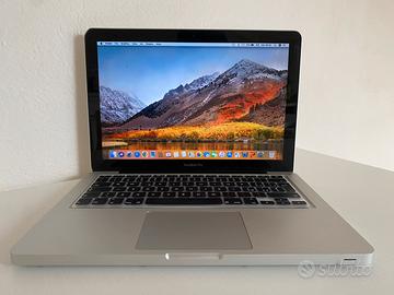 MacBook Pro 13”Intel i5 8Gb Ram SSD 128Gb