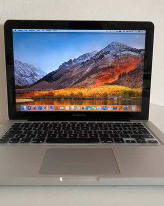 MacBook Pro 13”Intel i5 8Gb Ram SSD 128Gb
