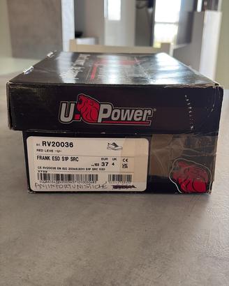 Scarpe antinfortunistiche U-power frank