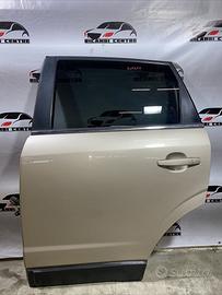 Porta portiera posteriore sinistra opel antara 200