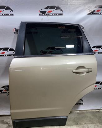 Porta portiera posteriore sinistra opel antara 200