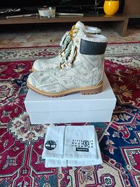 Timberland Supreme x MM6 Maison Margiela boot