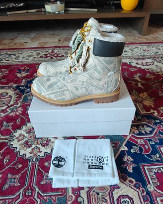 Timberland Supreme x MM6 Maison Margiela boot