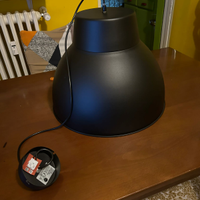 Lampadario a sospensione tondo