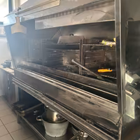 Braciere professionale