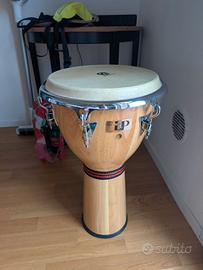 Djembe LP Galaxy Wood 12,5" - come nuovo