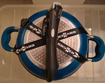 set di pentole per campeggio 7 + 1 Brunner Jupiter