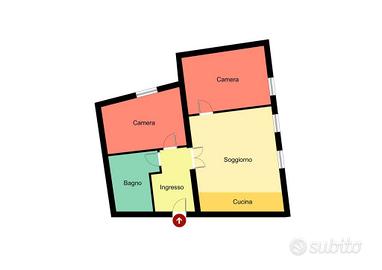 Appartamento di 83 m² con 4 locali a San Felice su