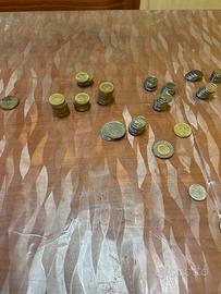 Vecchie lire dí tutti i calibri