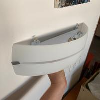 Applique rettangolare gt illuminazione lampada luc