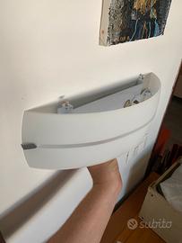 Applique rettangolare gt illuminazione lampada luc