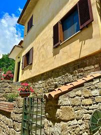 Cannicchio(Acciaroli) occupata ad agosto