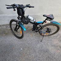 bici elettrica pieghevole