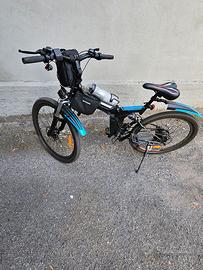 bici elettrica pieghevole