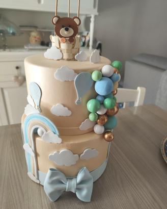 Torta scenografica