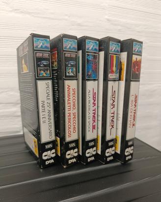 STAR TREK VIDEOCASSETTE 
