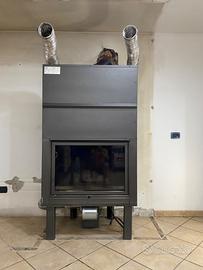Camino ventilato “CAMINI SALA”
