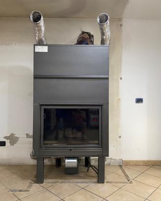 Camino ventilato “CAMINI SALA”