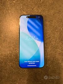 Iphone 15 ottobre 2024 128GB