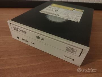 Masterizzatore DVD LG GMA-4020B con cavo dati IDE