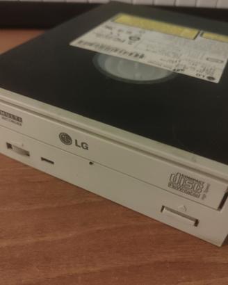 Masterizzatore DVD LG GMA-4020B con cavo dati IDE
