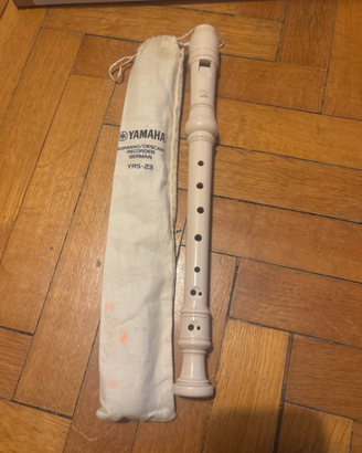 flauto dolce yamaha