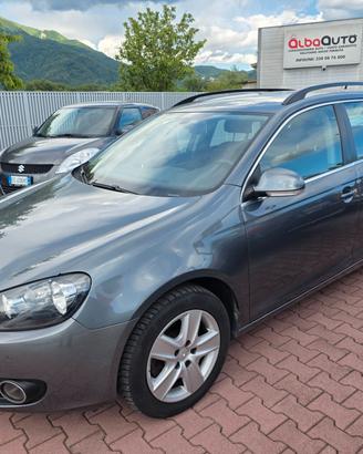 Volkswagen Golf Variant 2.0 TDI 140CV perfetta e g